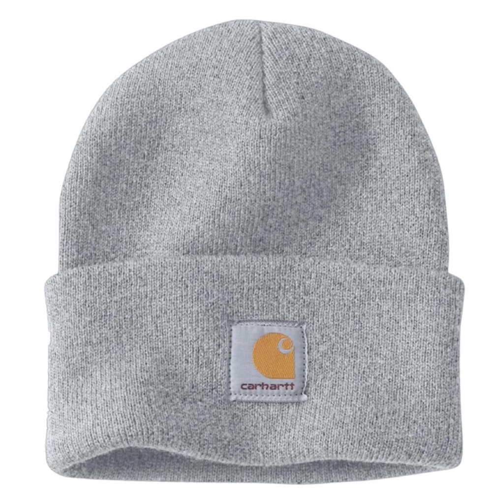 Carhartt beanie heather gray
